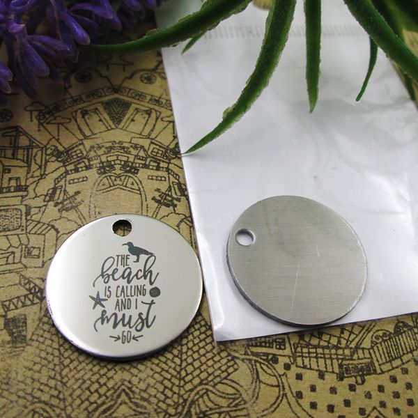 40pcs--stainless steel charms"the beach is calling and i must go" more style choosing diy pendants fo necklace, Bronze;silver
40pcs--stainless steel charms"the beach is calling and i must go" more style choosing diy pendants fo necklace, Bronze;silver