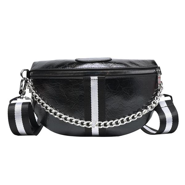 waist bags women's bag female pu leather shoulder crossbody luxury designer striped chain chest fanny pack
waist bags women's bag female pu leather shoulder crossbody luxury designer striped chain chest fanny pack