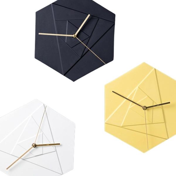 yellow creative wall clock living room simple silent non ticking clocks modern design geometric reloj cocina ef50wc
yellow creative wall clock living room simple silent non ticking clocks modern design geometric reloj cocina ef50wc