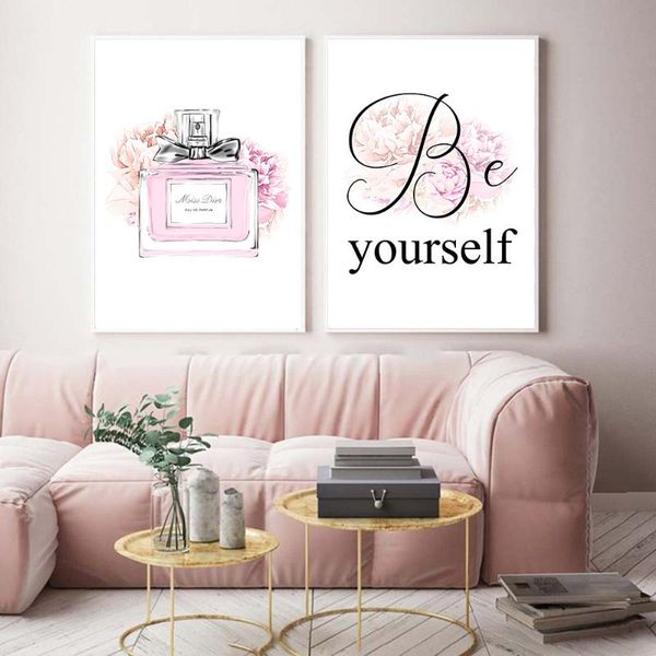 paintings rose flower pink perfume bottle print canvas painting fashion poster be yourself quotes wall art posters picture bedroom decor
paintings rose flower pink perfume bottle print canvas painting fashion poster be yourself quotes wall art posters picture bedroom decor