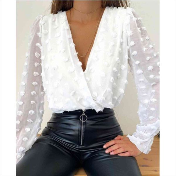 v neck solid womens shirts colour white spring long sleeve blouses jacquard patchwork blusas mujer
v neck solid womens shirts colour white spring long sleeve blouses jacquard patchwork blusas mujer