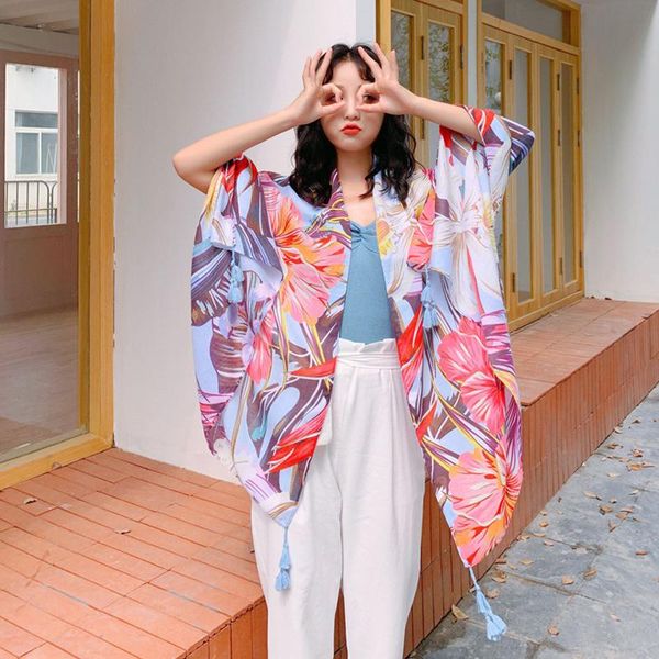 scarves fashion spring summer women sweet floral print beach silk scarf shawls wild female long wraps vacation boho sunscreen hijab, Blue;gray
scarves fashion spring summer women sweet floral print beach silk scarf shawls wild female long wraps vacation boho sunscreen hijab, Blue;gray