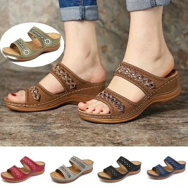 luxurys designers shoes woman summer sandals vintage wedge sandals buckle casual sewing women shoes female ladies platform retro, Black
luxurys designers shoes woman summer sandals vintage wedge sandals buckle casual sewing women shoes female ladies platform retro, Black