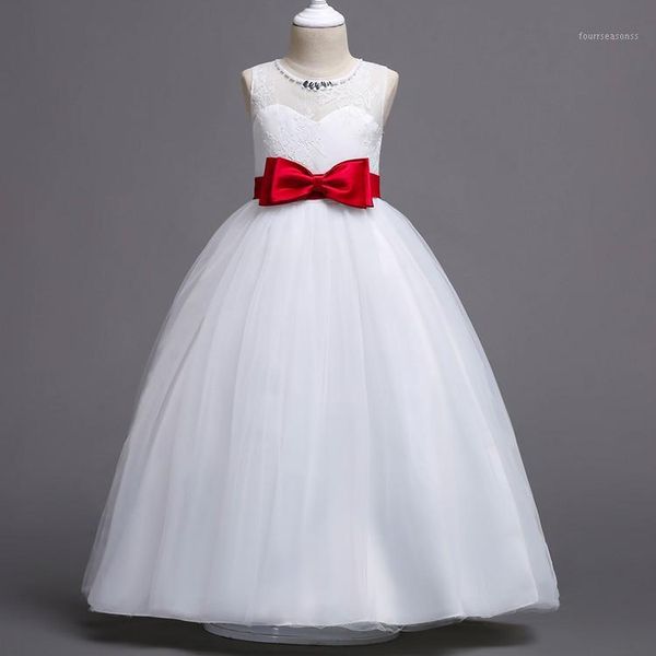 girl's dresses girls princess children's lace dress bow tie wedding 4-13 years 10211, Red;yellow
girl's dresses girls princess children's lace dress bow tie wedding 4-13 years 10211, Red;yellow