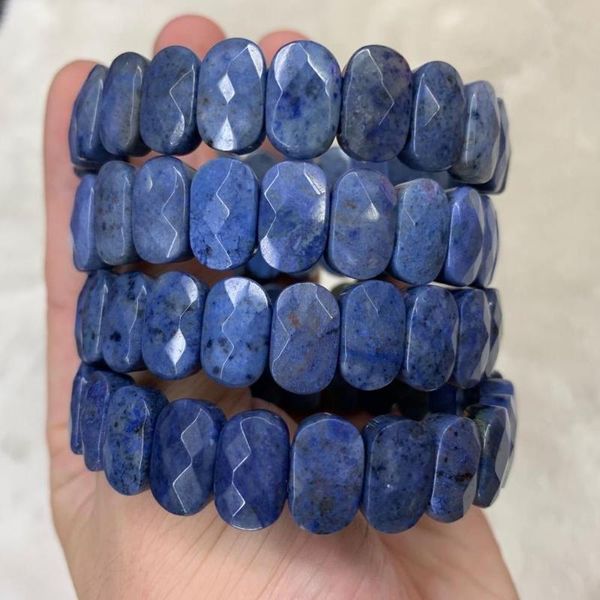 beaded, strands grade natural dumortierite stone beads bracelet energy bangle for man woman wholesale, Black
beaded, strands grade natural dumortierite stone beads bracelet energy bangle for man woman wholesale, Black