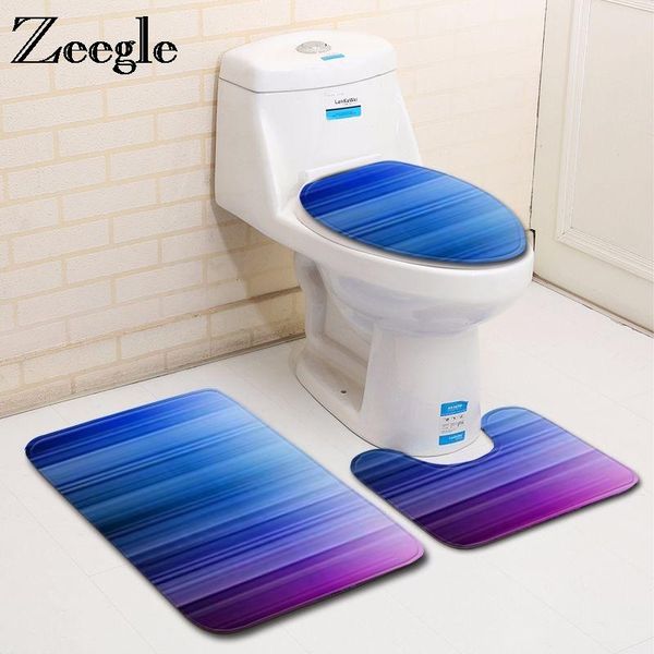 bath mats zeegle 3pcs/set bathroom mat set carpet color painted floor non-slip shower room flannel
bath mats zeegle 3pcs/set bathroom mat set carpet color painted floor non-slip shower room flannel