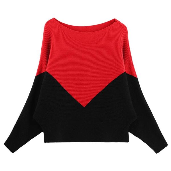 women's sweaters autumn fashion sweater one-neck bat-sleeved long-sleeved plus size knitted pullover woman clothes 2022, White;black
women's sweaters autumn fashion sweater one-neck bat-sleeved long-sleeved plus size knitted pullover woman clothes 2022, White;black