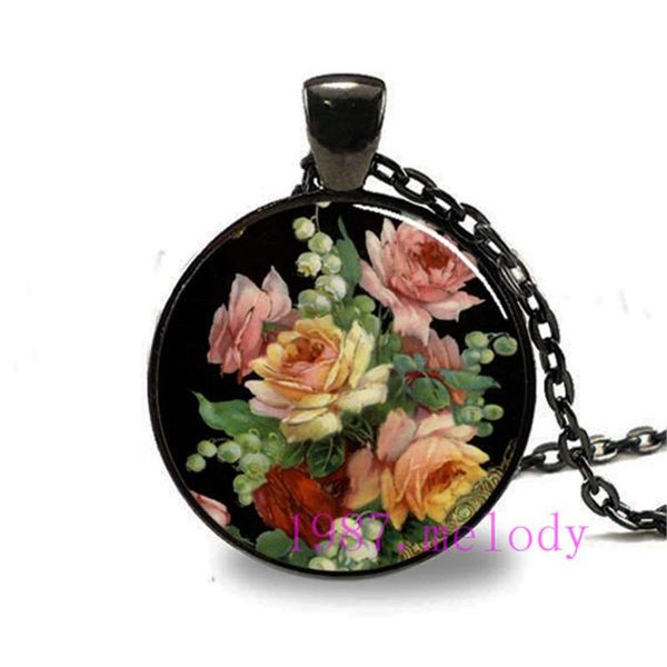 flower creative vintage po cabochon glass chain necklace,charm women pendants fashion jewelry gifts chains, Silver
flower creative vintage po cabochon glass chain necklace,charm women pendants fashion jewelry gifts chains, Silver