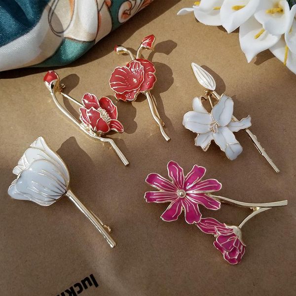 pins, brooches flower enamel pins lily cosmos tulip splendid pastoral style badges bag lapel fashion jewelry gift for woman man, Gray
pins, brooches flower enamel pins lily cosmos tulip splendid pastoral style badges bag lapel fashion jewelry gift for woman man, Gray