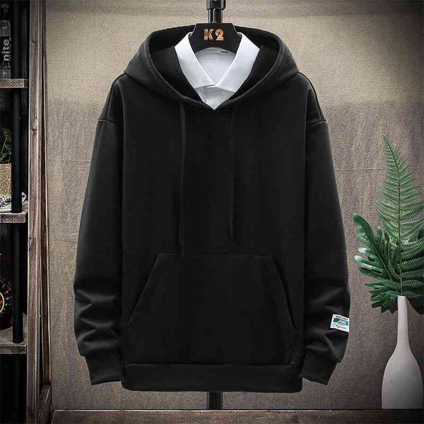 new empty version 2020 men's slim harajuku trend sweater long sleeve youth fashion hoodie, Black
new empty version 2020 men's slim harajuku trend sweater long sleeve youth fashion hoodie, Black