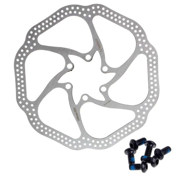 bike brakes 1pc mountain brake disc rotors 160mm bicycle with 6 bolts stainless steel parts components
bike brakes 1pc mountain brake disc rotors 160mm bicycle with 6 bolts stainless steel parts components