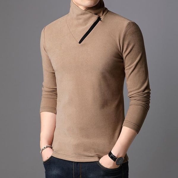 men's t-shirts 2021 spring and autumn tees men zipper stand collar long-sleeved t shirt gt1920-060, White;black
men's t-shirts 2021 spring and autumn tees men zipper stand collar long-sleeved t shirt gt1920-060, White;black