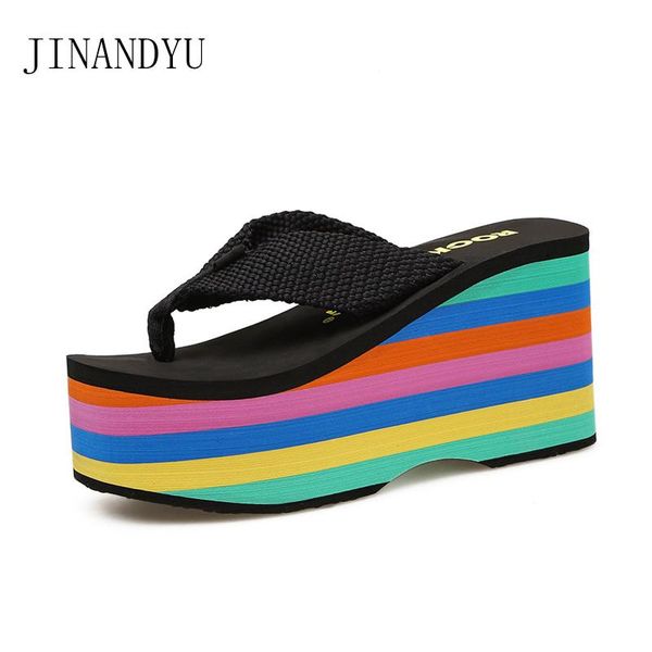 flip flop summer wedges slippers platform sandals heels women 2021 casual flops beach shoes rainbow comfort slides, Black
flip flop summer wedges slippers platform sandals heels women 2021 casual flops beach shoes rainbow comfort slides, Black