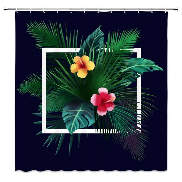 colorful flowers print shower curtain bathroom supplies leaves curtains waterproof 180x200cm
colorful flowers print shower curtain bathroom supplies leaves curtains waterproof 180x200cm