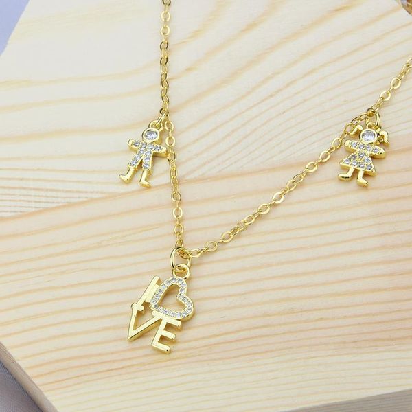 design gold copper white cubic zirconia boy&girl love combination tag necklace for boy/girlfriend trendy pendant gift necklaces, Silver
design gold copper white cubic zirconia boy&girl love combination tag necklace for boy/girlfriend trendy pendant gift necklaces, Silver