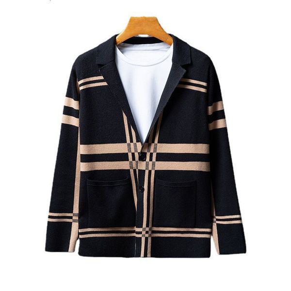 men's jackets high-quality british wind autumn and winter thin cardigan casual plaid sweater stripe male jacket fashion g3ot, Black;brown
men's jackets high-quality british wind autumn and winter thin cardigan casual plaid sweater stripe male jacket fashion g3ot, Black;brown