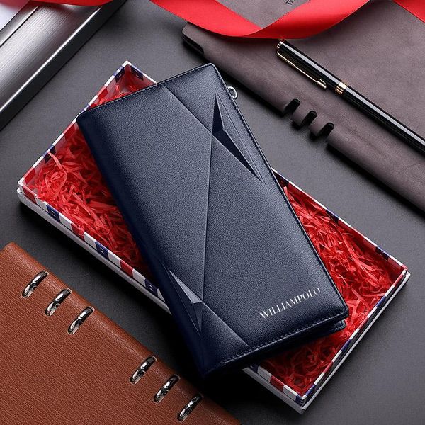 wallet for men leather men wallets long zipper clutch business designer card holder wallet pl191482, Red;black
wallet for men leather men wallets long zipper clutch business designer card holder wallet pl191482, Red;black