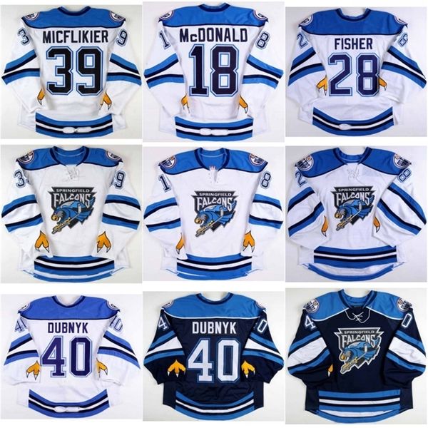 vintage men springfield falcons hockey jersey 40 devan dubnyk jacob micflikier 18 colin mcdonald glenn fisher customize any name and number, Black
vintage men springfield falcons hockey jersey 40 devan dubnyk jacob micflikier 18 colin mcdonald glenn fisher customize any name and number, Black