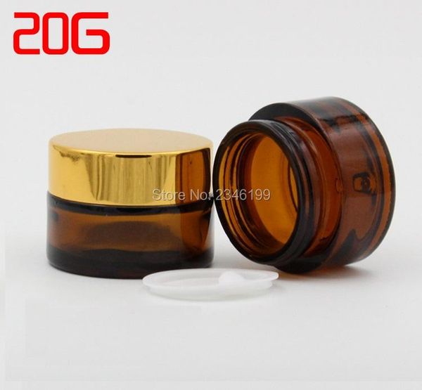 dark brown glass jar with gold lid silver black cap, amber color packing container, jar, 25pcs/lot storage bottles & jars
dark brown glass jar with gold lid silver black cap, amber color packing container, jar, 25pcs/lot storage bottles & jars