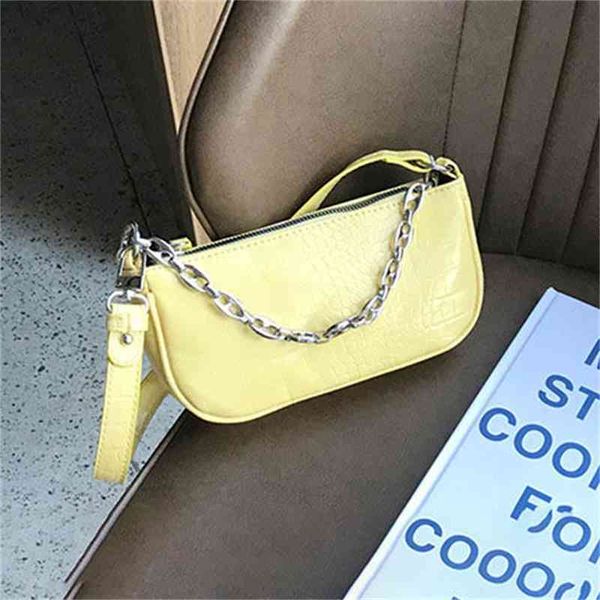 niche crocodile chain underarm french stick women's 2021 new fashion versatile portable one shoulder bag
niche crocodile chain underarm french stick women's 2021 new fashion versatile portable one shoulder bag