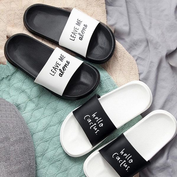 slippers women summer slide sandals beach slides lightweight eva leave me alone flip flops thick soled men couple shoes, Black
slippers women summer slide sandals beach slides lightweight eva leave me alone flip flops thick soled men couple shoes, Black