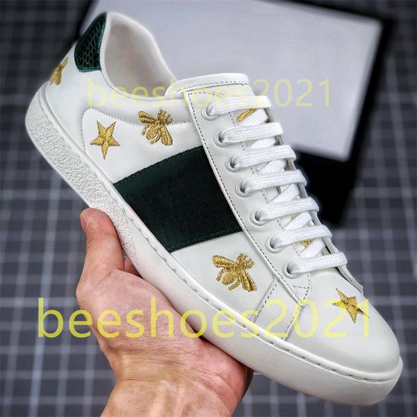 mens italy bee walking casual shoes women flat shoe tiger snake green red stripes embroidered couples fashion trainers chaussures b19, Black
mens italy bee walking casual shoes women flat shoe tiger snake green red stripes embroidered couples fashion trainers chaussures b19, Black
