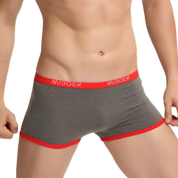underpants men's cotton fashion boxer shorts underwear panties casual solid boxers miboer, Black;white
underpants men's cotton fashion boxer shorts underwear panties casual solid boxers miboer, Black;white