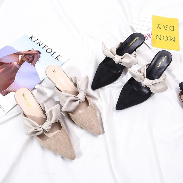 dress shoes fashion women's sweet stiletto heels velvet pumps slip-on pointed toe butterfly-knot casual female sandals oulyyyogo, Black
dress shoes fashion women's sweet stiletto heels velvet pumps slip-on pointed toe butterfly-knot casual female sandals oulyyyogo, Black