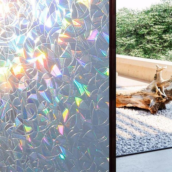 window stickers 45cmx100cm tinted 3d no glue static decorative privacy rainbow films for stained glass self-adhesive film anti uv
window stickers 45cmx100cm tinted 3d no glue static decorative privacy rainbow films for stained glass self-adhesive film anti uv