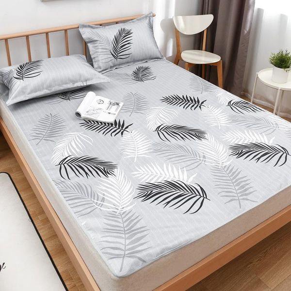 sheets & sets three-piece set of washable ice silk mat summer 1.5m1.8 foldable student single dormitory 1.2m sheet
sheets & sets three-piece set of washable ice silk mat summer 1.5m1.8 foldable student single dormitory 1.2m sheet