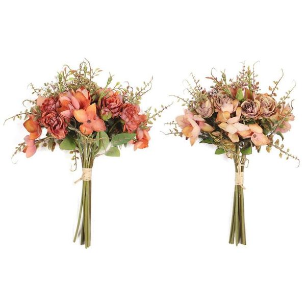 decorative flowers & wreaths artificial rose hydrangea bouquet fake flower bride holiday home decoration wedding party supplies
decorative flowers & wreaths artificial rose hydrangea bouquet fake flower bride holiday home decoration wedding party supplies