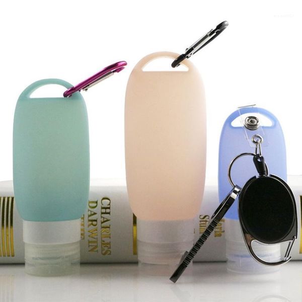 storage bottles & jars 1pcs empty bottle portable travel plastic silicone 40/60/90ml lotion liquid container refillable
storage bottles & jars 1pcs empty bottle portable travel plastic silicone 40/60/90ml lotion liquid container refillable