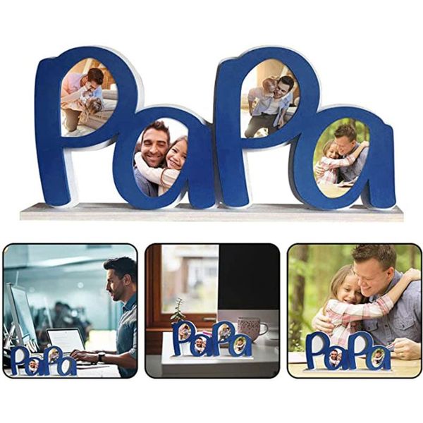 frames papa letter creative po frame ribbon-shaped belt loop father's day birthday dad gift fastival home decoration 
frames papa letter creative po frame ribbon-shaped belt loop father's day birthday dad gift fastival home decoration