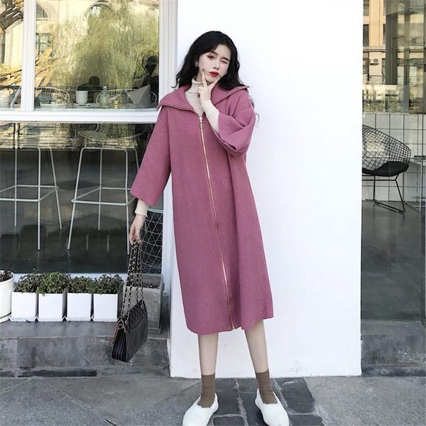 women's two piece pants 2021 fashion clothing long high collar loose thick knit sweater skirt + bottoming set, White
women's two piece pants 2021 fashion clothing long high collar loose thick knit sweater skirt + bottoming set, White