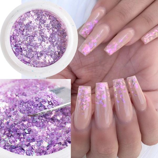 nail glitter sequins flakes shiny mermaid opal powder purple holographic diy chrome mirror neon decoration, Silver;gold
nail glitter sequins flakes shiny mermaid opal powder purple holographic diy chrome mirror neon decoration, Silver;gold