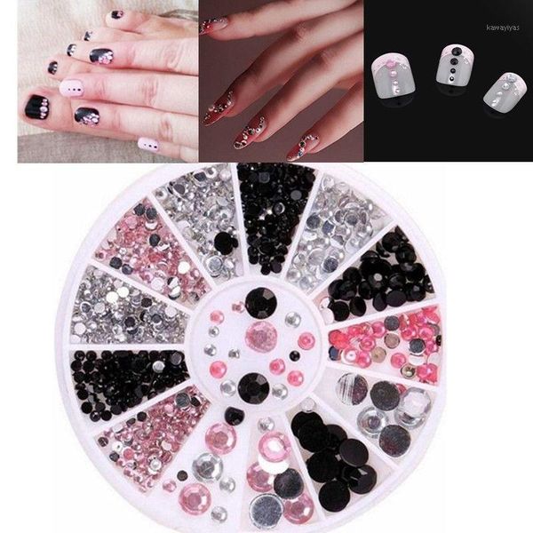 nail acrylic three-color mixed drill box 6 cm small turntable jewelry1, Silver;gold
nail acrylic three-color mixed drill box 6 cm small turntable jewelry1, Silver;gold