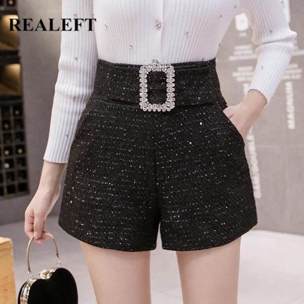 autumn winter woolen women shorts diamond button high waist vintage wide leg short female party trousers pocket women's, White;black
autumn winter woolen women shorts diamond button high waist vintage wide leg short female party trousers pocket women's, White;black