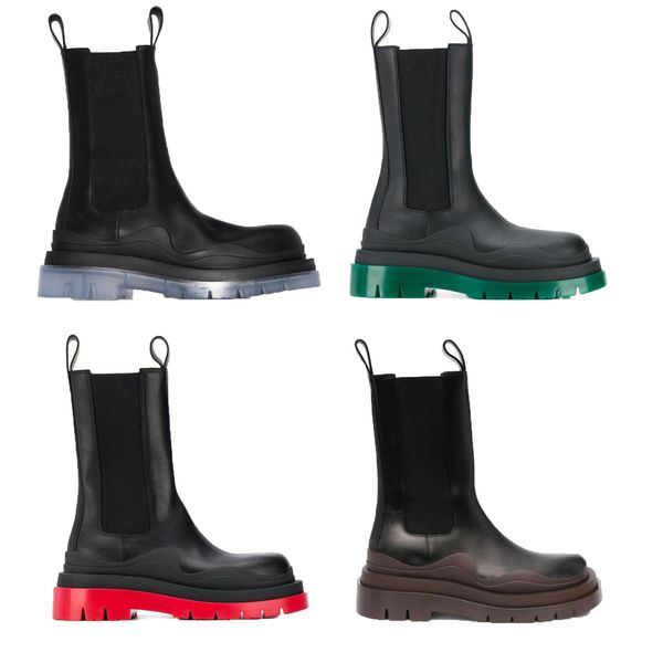 2021 aaa trend black with green sole boot fashion luxury tire leather chelsea booties men platform chunky shoes lady knight high-boots desig
2021 aaa trend black with green sole boot fashion luxury tire leather chelsea booties men platform chunky shoes lady knight high-boots desig