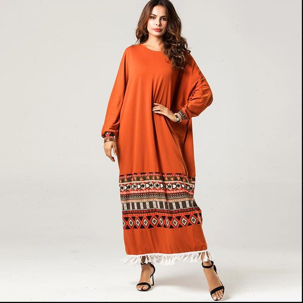 womens dress ethnic geometric print oversize gown batwing sleeve midi dresses white tassel patchwork women clothes orange, Black;gray
womens dress ethnic geometric print oversize gown batwing sleeve midi dresses white tassel patchwork women clothes orange, Black;gray