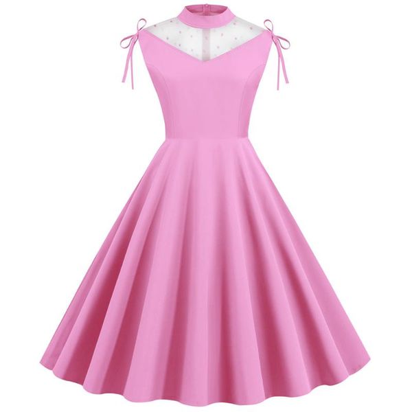 summer pink red solid elegant a-line party dress women slim white sleeveless swing pin up vintage dresses plus size robe femme casual, Black;gray
summer pink red solid elegant a-line party dress women slim white sleeveless swing pin up vintage dresses plus size robe femme casual, Black;gray