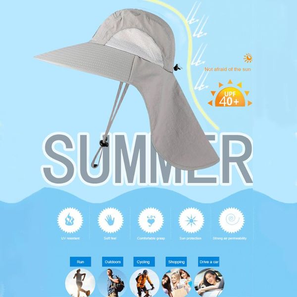 cycling caps & masks fishing hat sun uv protection summer women men outdoor hiking anti wide brim cap, Black
cycling caps & masks fishing hat sun uv protection summer women men outdoor hiking anti wide brim cap, Black