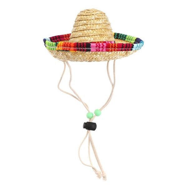 dog apparel 1pc adjustable multicolor trim funny costume sombrero hat mexican party supplies for dogs decoration summer
dog apparel 1pc adjustable multicolor trim funny costume sombrero hat mexican party supplies for dogs decoration summer