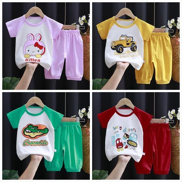2 3 4 year old baby short sleeve suit casual kids summer clothes boys tracksuit boutique clothing girl set, White
2 3 4 year old baby short sleeve suit casual kids summer clothes boys tracksuit boutique clothing girl set, White