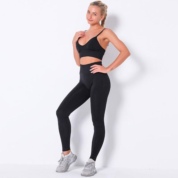 yoga outfit seamless set gym clothing workout clothes for women bra high waist running leggings sport fitness suit
yoga outfit seamless set gym clothing workout clothes for women bra high waist running leggings sport fitness suit