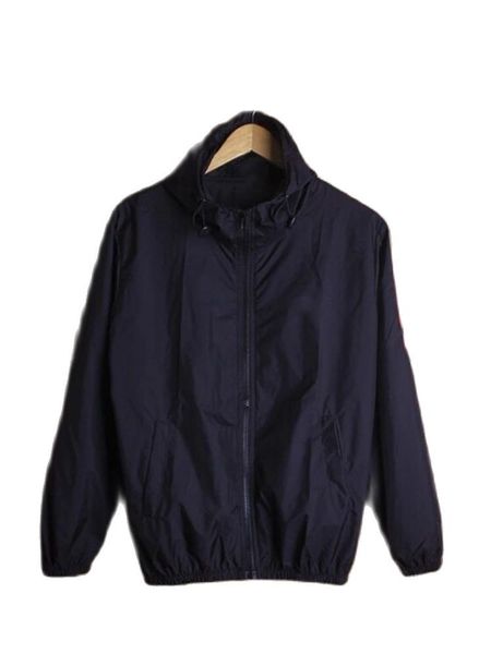 men's women's spring and summer sun protection jacket hooded sweater single-layer design clothing box logo coat outerwear clothing, Black;brown
men's women's spring and summer sun protection jacket hooded sweater single-layer design clothing box logo coat outerwear clothing, Black;brown