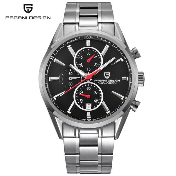 wristwatches pagani design watch men business quartz wrist watches leather waterproof sports chronograph relogio masculino, Slivery;brown
wristwatches pagani design watch men business quartz wrist watches leather waterproof sports chronograph relogio masculino, Slivery;brown