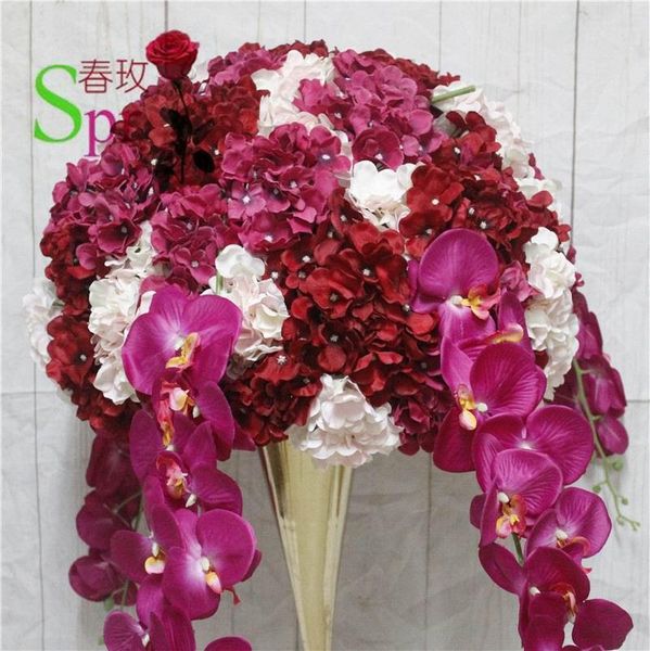 10pcs wedding table centerpiece flower ball decoration artificial flowers party home backdrop decorative flore & wreaths
10pcs wedding table centerpiece flower ball decoration artificial flowers party home backdrop decorative flore & wreaths