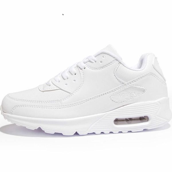 boots air cushion running shoes men leather men's sneakers women white trainers gym, Black
boots air cushion running shoes men leather men's sneakers women white trainers gym, Black