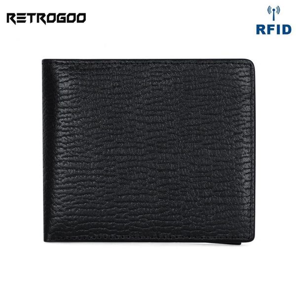 wallets retrogoo lychee genuine leather men wallet rfid zipper coin pocket card holder male purse small short man thin cartera, Red;black
wallets retrogoo lychee genuine leather men wallet rfid zipper coin pocket card holder male purse small short man thin cartera, Red;black