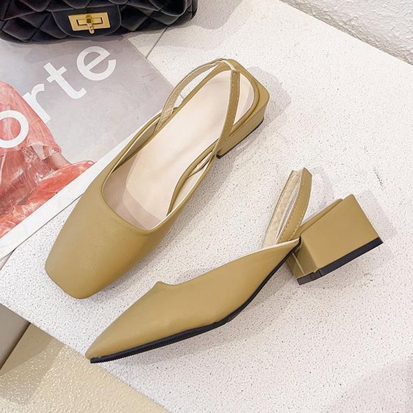 sandals 2021 vintage slip on high heels women shoes elegant square toe pumps summer fashion female white, Black
sandals 2021 vintage slip on high heels women shoes elegant square toe pumps summer fashion female white, Black